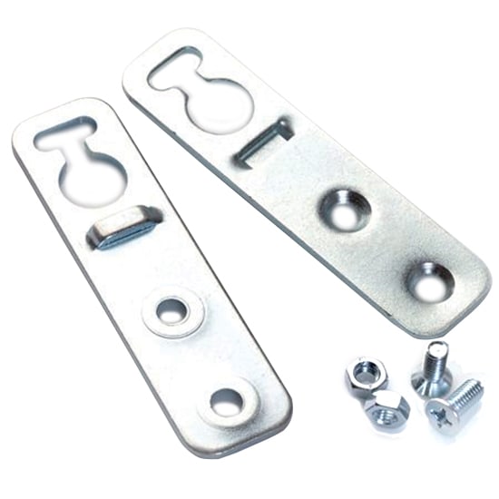 CHINT ITALIA INVESTM - CHTCHT48427 KIT DI FISSAGGIO A PARETE (2PZ) XATLANTI