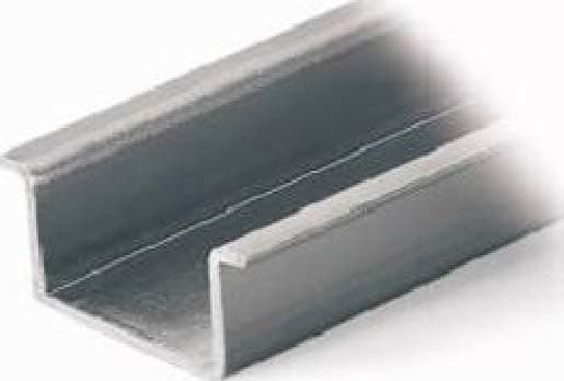 WAGO ITALIA SRL - WAG210-114 GUIDA ACCIAIO 35X15MM 1,5MM 2M NO FORATU