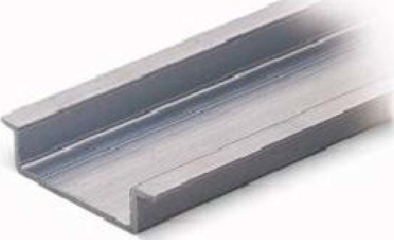 WAGO ITALIA SRL - WAG210-196 GUIDA ALLUMINIO 35X8,2 1,6MM 2M NO FORAT