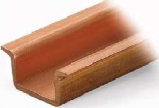 WAGO ITALIA SRL - WAG210-198 GUIDA RAME 35X15MM 2,3MM 2M NO FORATURA