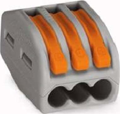 WAGO ITALIA SRL - WAG222-413 MORS GIUNZIONE LEVE TUTTI I TIPI CONDUT