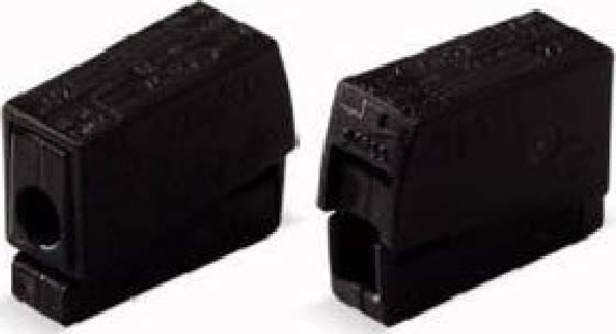 WAGO ITALIA SRL - WAG224-104 CONN ILLUM PULSAN 224 2,5MMQ TEMP 75 C N