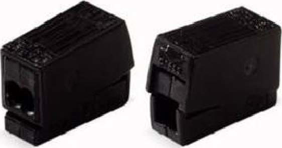 WAGO ITALIA SRL - WAG224-114 CONN ILLUM 2 COND 224 2,5MMQ TEMP 75 C N