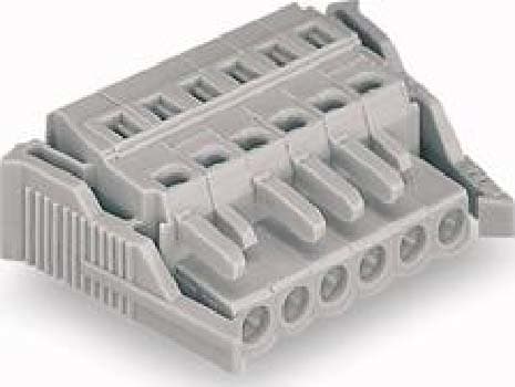 WAGO ITALIA SRL - WAG231-110/037-000 SPINA F 2,5MMQ 5MM 10P LEVE LATERALI GR