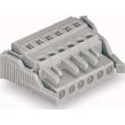 WAGO ITALIA SRL - WAG231-106/037-000 SPINA F 2,5MMQ 5MM 6P LEVE LATERALI GR