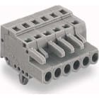 WAGO ITALIA SRL - WAG231-124/008-000 CONNETTORE FEMMINA PER 1 CONDUTTORE CAGE