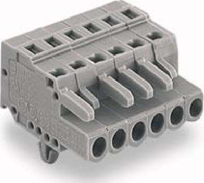 WAGO ITALIA SRL - WAG231-103/008-000 CONNETTORE FEMMINA PER 1 CONDUTTORE CAGE