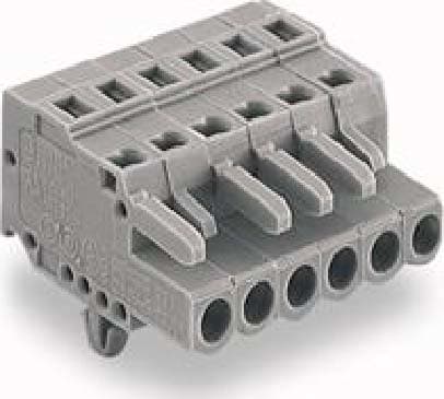 WAGO ITALIA SRL - WAG231-124/008-000 SPINA F 1 CONDUT 2,5MMQ 5MM 24P GR