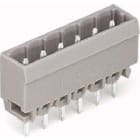 WAGO ITALIA SRL - WAG231-137/001-000 CONN M THT 1,0X1,0MM DRITTO 5MM 7P GRIGI