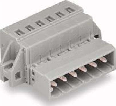 WAGO ITALIA SRL - WAG231-624/018-000 CONNETTORE MASCHIO PER 1 CONDUTTORE CAGE