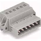 WAGO ITALIA SRL - WAG231-624/018-000 CONN M 1 CONDUT 2,5MMQ 5MM 24P DIN35 GR