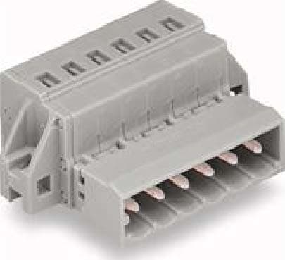 WAGO ITALIA SRL - WAG231-624/018-000 CONN M 1 CONDUT 2,5MMQ 5MM 24P DIN35 GR