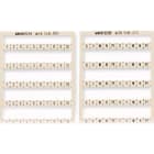 WAGO ITALIA SRL - WAG248-502 SCHEDA DI MARCATURA MINI-WSB COME SCHEDA