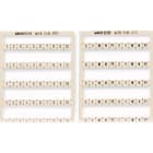 WAGO ITALIA SRL - WAG248-502 SCHEDA DI MARCATURA MINI-WSB COME SCHEDA