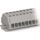 WAGO ITALIA SRL - WAG260-106 MORSETTIERA 2 CONDUTT NO PULSANTI FLANGE