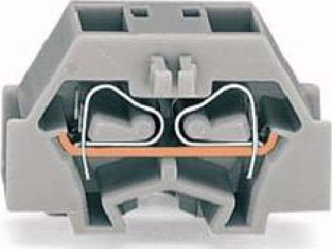 WAGO ITALIA SRL - WAG260-336 MORSETTO PER 4 CONDUTTORI SENZA PULSANTI