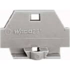 WAGO ITALIA SRL - WAG260-361 PIASTRA TERMINALE FLANGIA FISSAGGIO GRIG