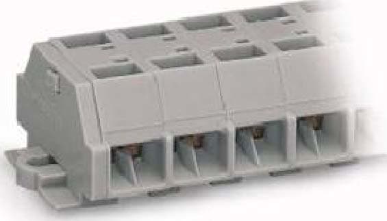 WAGO ITALIA SRL - WAG261-202 MORSETTIERA 4 CONDUTT NO PULSANTI FLANGE