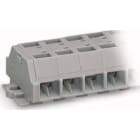 WAGO ITALIA SRL - WAG261-203 MORSETTIERA 4 CONDUTT NO PULSANTI FLANGE