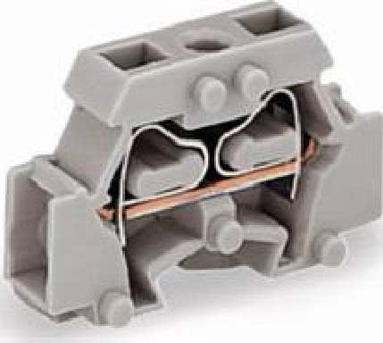 WAGO ITALIA SRL - WAG261-411 MORSETTO PER 2 CONDUTTORI SENZA PULSANTI