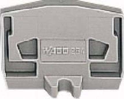 WAGO ITALIA SRL - WAG264-364 PIASTRA TERMINALE CON FLANGIA DI FISSAGG