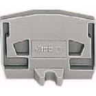 WAGO ITALIA SRL - WAG264-364 PIASTRA TERMINALE FLANGIA SPESSORE 4MM A