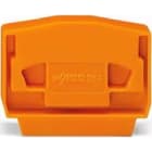 WAGO ITALIA SRL - WAG264-370 PIASTRA TERMINALE INTERMEDIA SPESSORE 4M
