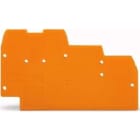 WAGO ITALIA SRL - WAG270-321 PIASTRA TERMINALE E INTERMEDIA SPESSA 1