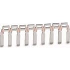 WAGO ITALIA SRL - WAG270-409 PONTICELLO DI COLORE ARGENTO