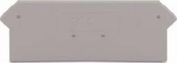 WAGO ITALIA SRL - WAG279-316 PIASTRA TERMINALE E INTERMEDIA SPESSA 2