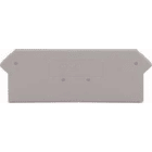 WAGO ITALIA SRL - WAG279-316 PIASTRA TERMINALE E INTERMEDIA SPESSA 2