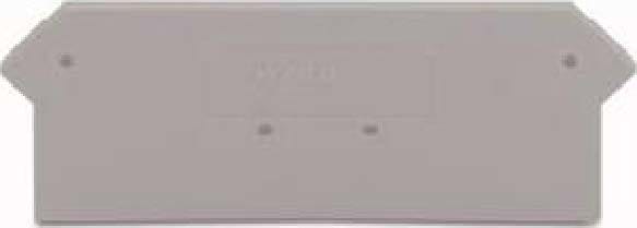 WAGO ITALIA SRL - WAG279-316 PIASTRA TERM INTERMEDIA SPESSORE 2MM GRI