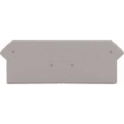 WAGO ITALIA SRL - WAG279-316 PIASTRA TERM INTERMEDIA SPESSORE 2MM GRI