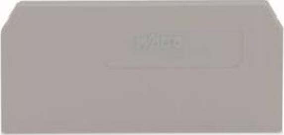 WAGO ITALIA SRL - WAG279-325 PIASTRA TERMINALE E INTERMEDIA SPESSA 2