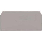 WAGO ITALIA SRL - WAG279-325 PIASTRA TERM INTERMEDIA SPESSORE 2MM GRI