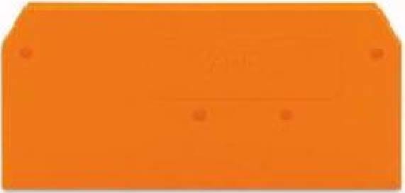 WAGO ITALIA SRL - WAG279-328 PIASTRA TERMINALE INTERMEDIA SPESSORE 2M