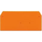 WAGO ITALIA SRL - WAG279-328 PIASTRA TERMINALE INTERMEDIA SPESSORE 2M