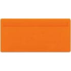 WAGO ITALIA SRL - WAG279-329 PIASTRA DI SEPARAZIONE SPESSA 2 MM, ARAN