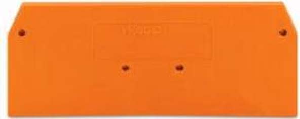 WAGO ITALIA SRL - WAG279-339 PIASTRA TERMINALE E INTERMEDIA SPESSA 2