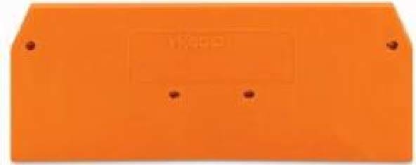 WAGO ITALIA SRL - WAG279-339 PIASTRA TERMINALE INTERMEDIA SPESSORE 2M