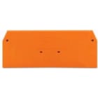 WAGO ITALIA SRL - WAG279-339 PIASTRA TERMINALE INTERMEDIA SPESSORE 2M
