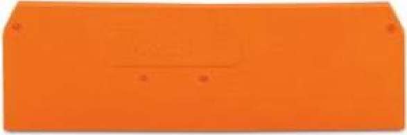 WAGO ITALIA SRL - WAG279-346 PIASTRA TERMINALE E INTERMEDIA SPESSA 2