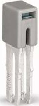 WAGO ITALIA SRL - WAG279-402 PONTICELLO ISOLATO GRIGIO