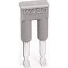 WAGO ITALIA SRL - WAG279-482 PONTICELLO 2 POLI ISOLATO GRIGIO
