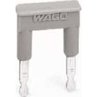 WAGO ITALIA SRL - WAG279-492 PONTICELLO 2 POLI ISOLATO GRIGIO