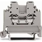 WAGO ITALIA SRL - WAG280-104 MORSETTO PASSANTE PER 2 CONDUTTORI 2,5 M