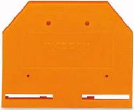 WAGO ITALIA SRL - WAG280-302 PIASTRA TERMINALE E INTERMEDIA SPESSORE
