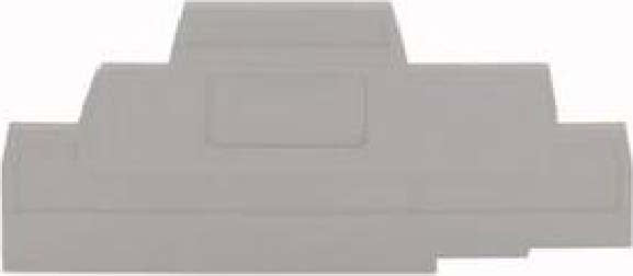 WAGO ITALIA SRL - WAG280-303 PIASTRA TERMINALE E INTERMEDIA SPESSORE