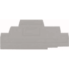 WAGO ITALIA SRL - WAG280-303 PIASTRA TERMINALE E INTERMEDIA SPESSORE