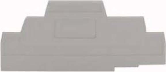 WAGO ITALIA SRL - WAG280-303 PIASTRA TERMINALE INTERMEDIA SPESSORE 2,